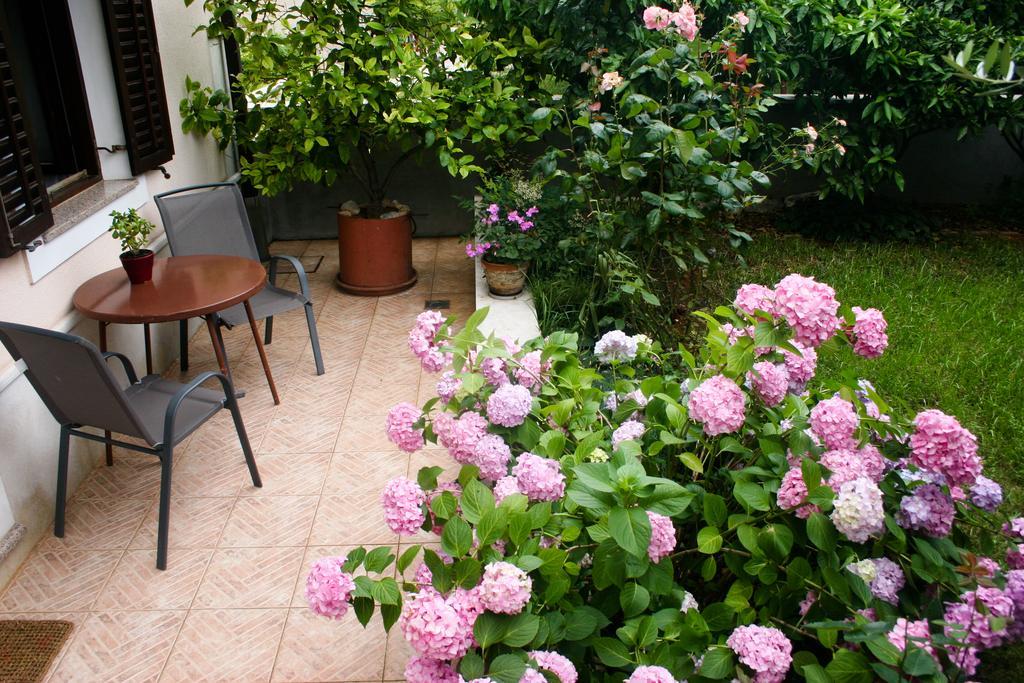 Apartment Ljubica Vrsar Buitenkant foto